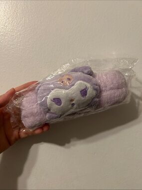 Kuromi Plush Lavender Headband Sanrio NWT